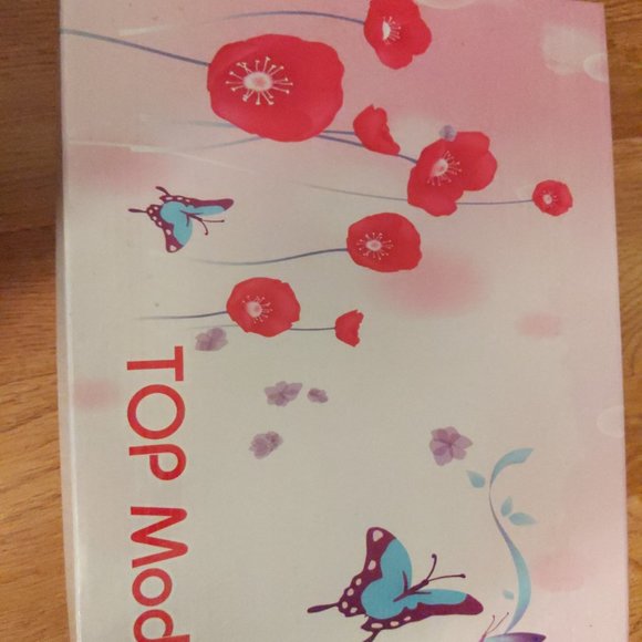 TOP Moda Black cage faux suede heels - Picture 8 of 11